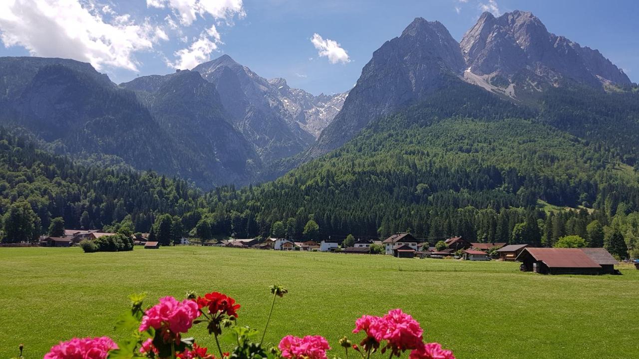 Landhaus Waldrebe Грайнау Екстериор снимка