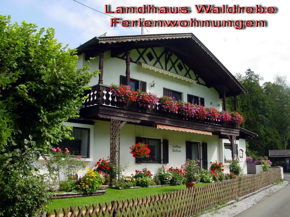 Landhaus Waldrebe Грайнау Екстериор снимка