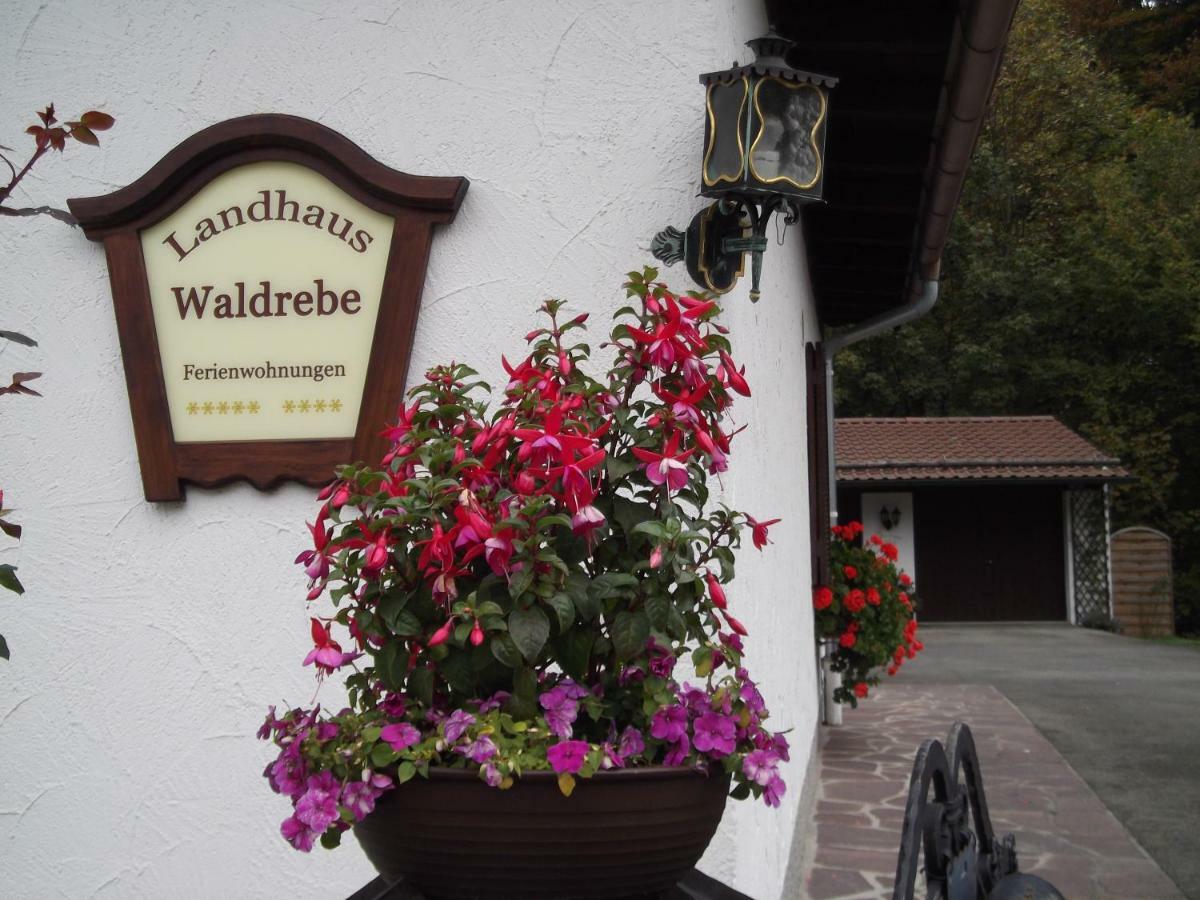 Landhaus Waldrebe Грайнау Екстериор снимка