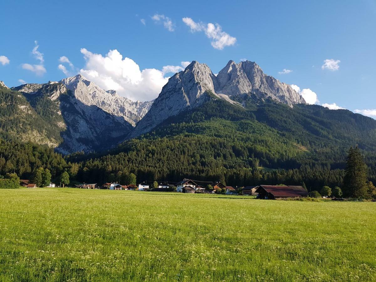 Landhaus Waldrebe Грайнау Екстериор снимка